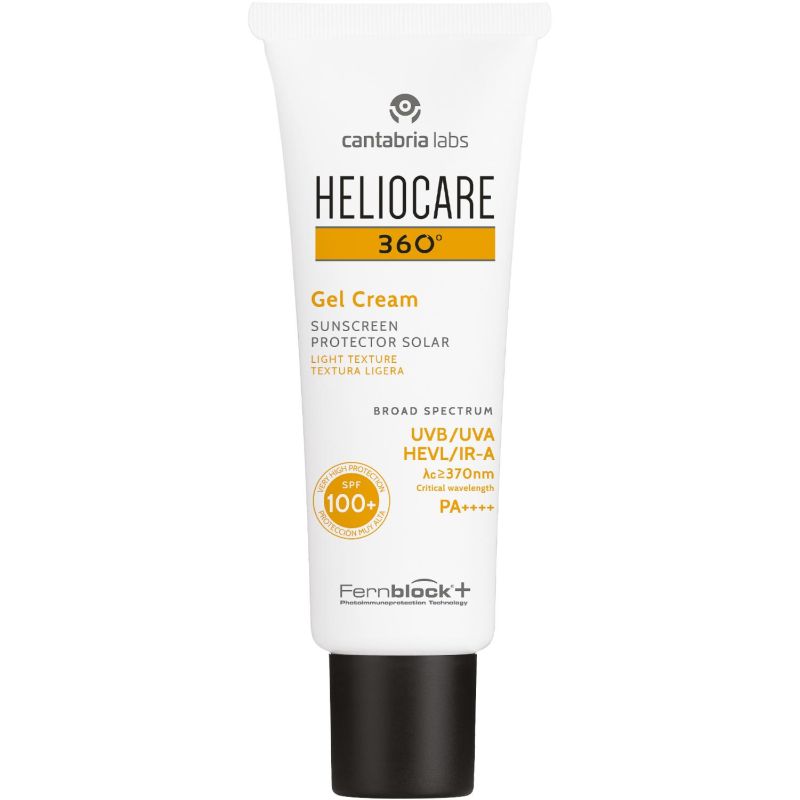Heliocare 360 Gel Cream SPF 100+ 50ml