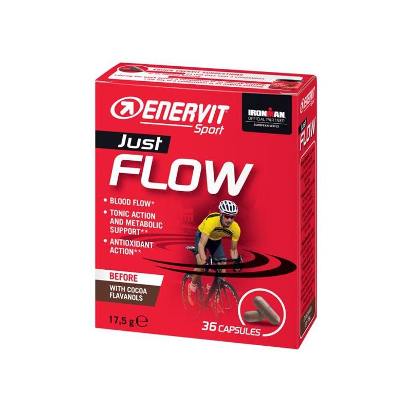Enervit Just Flow - 36 Capsule da 17,5g