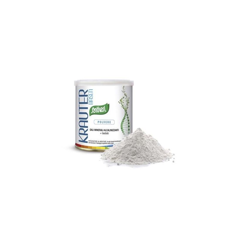 Santiveri Krauter Basen Polvere per Salute Benessere, 150g