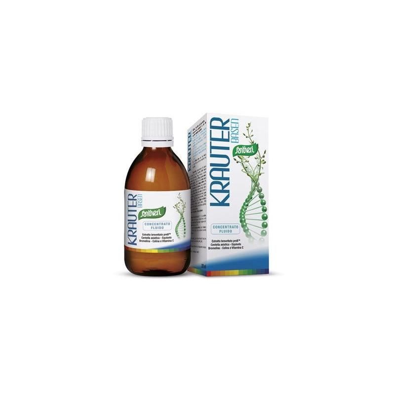 Krauter Basen Fluid 200ml - Equilibrio dell'Acidità Corporea