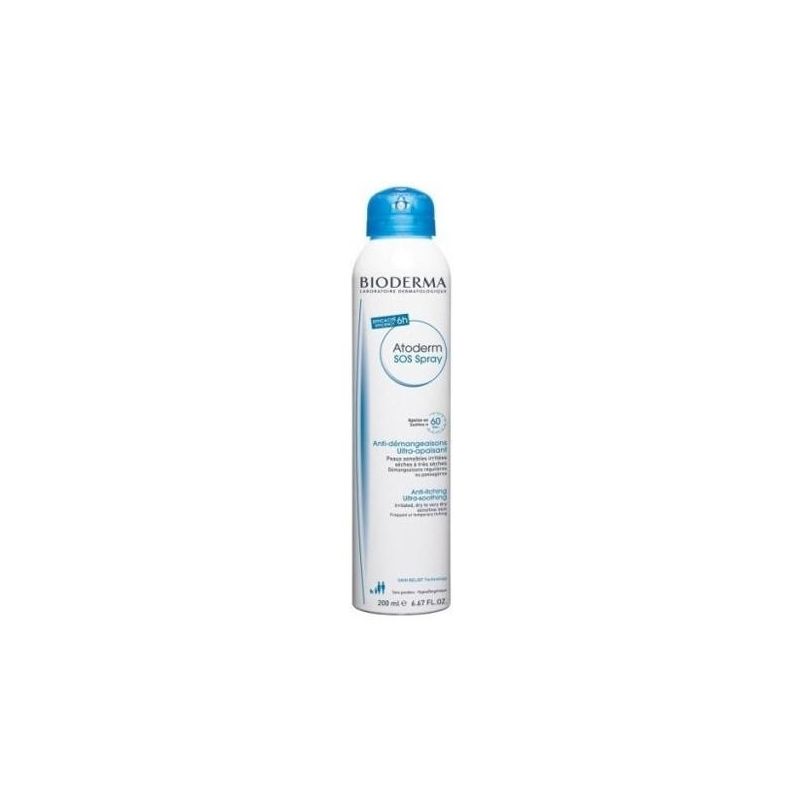 Bioderma Atoderm SOS 200ml - Spray Idratante e Lenitivo