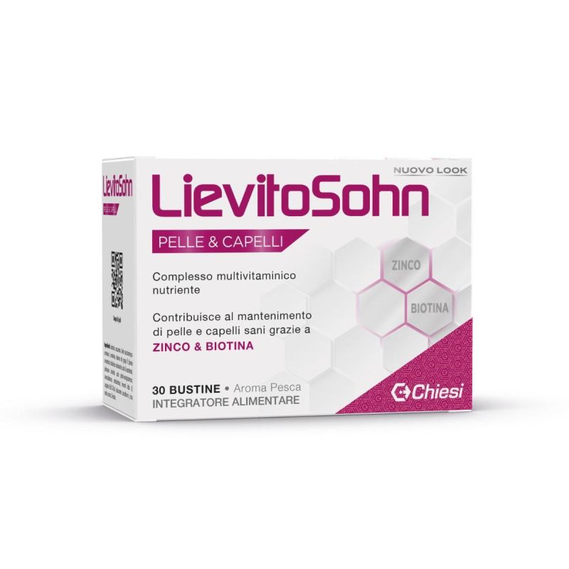 LievitoSohn - Confezione da 30 Bustine di Lievito di Alta Qualità