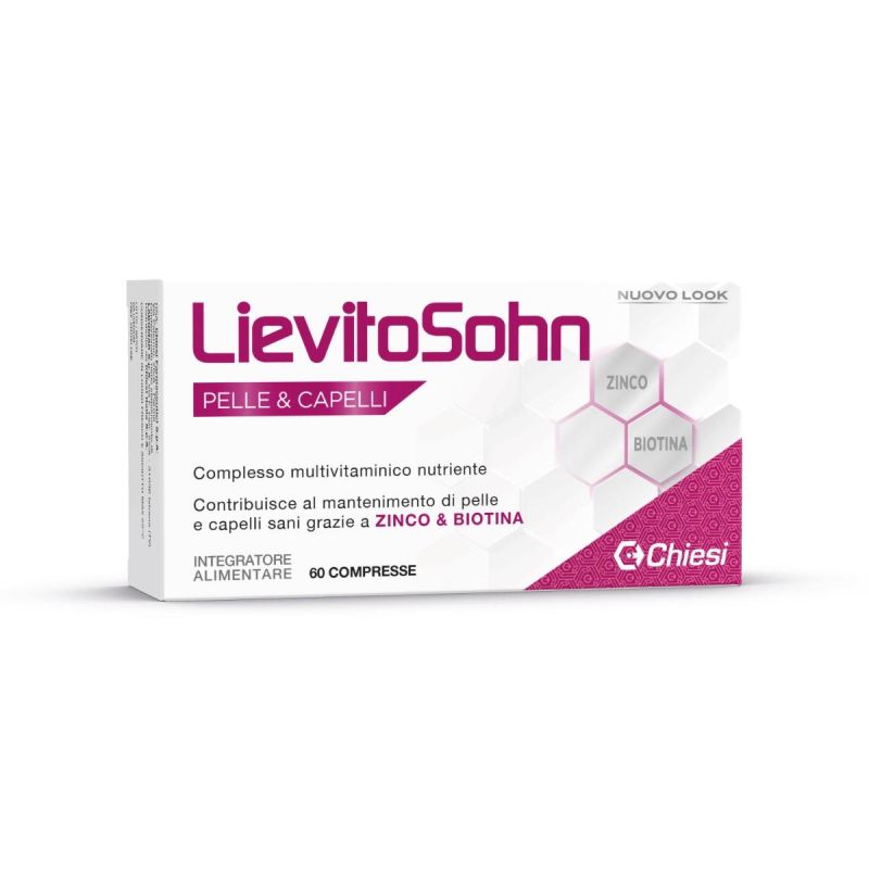 Lievito Sohn - Confezione da 60 Compresse di Supporto Digestivo