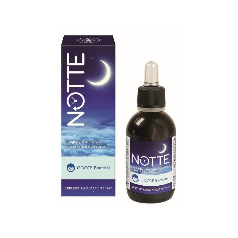 Gocce Notturne per Bambini - 50ml