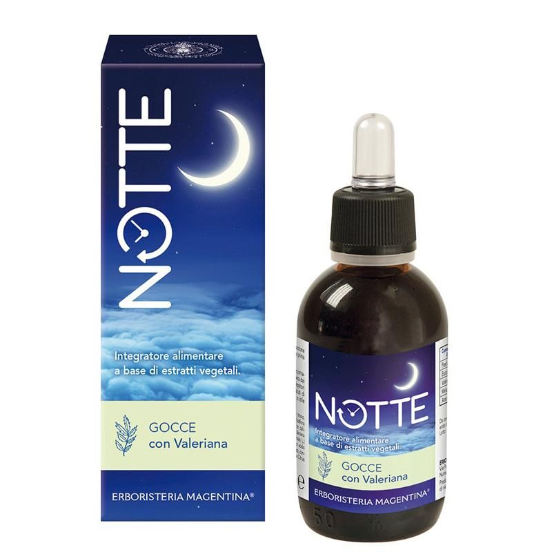 Gocce di Valeriana 'Notte Serena' 50ml