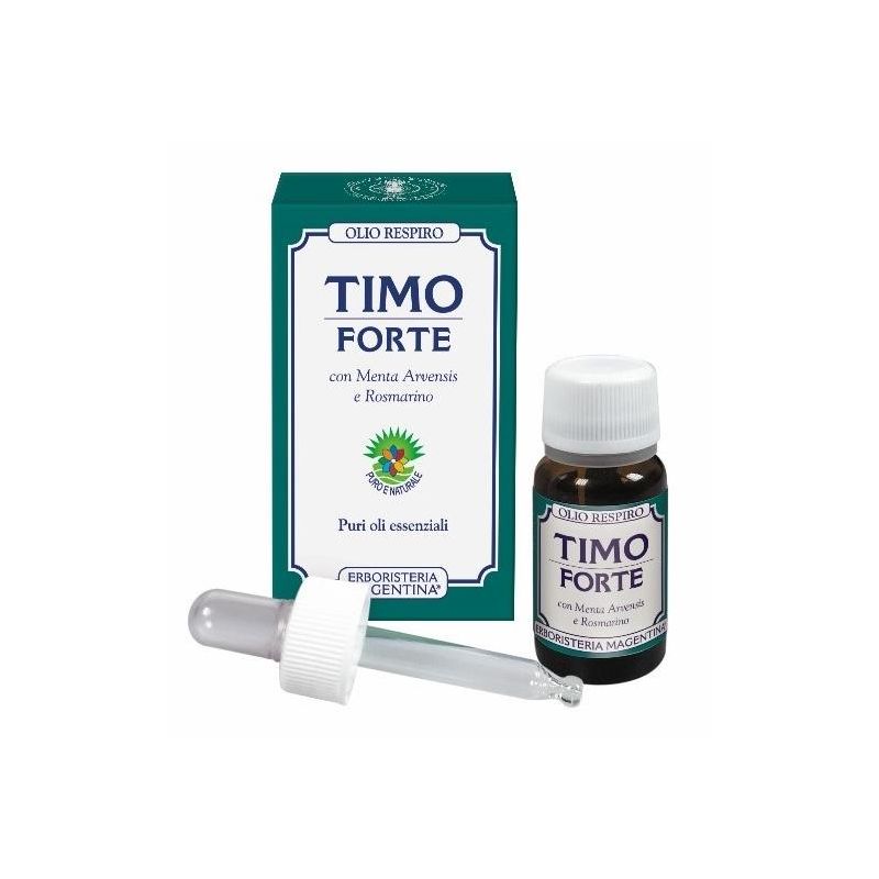 Olio Respiro di Timo Forte - 10 ml