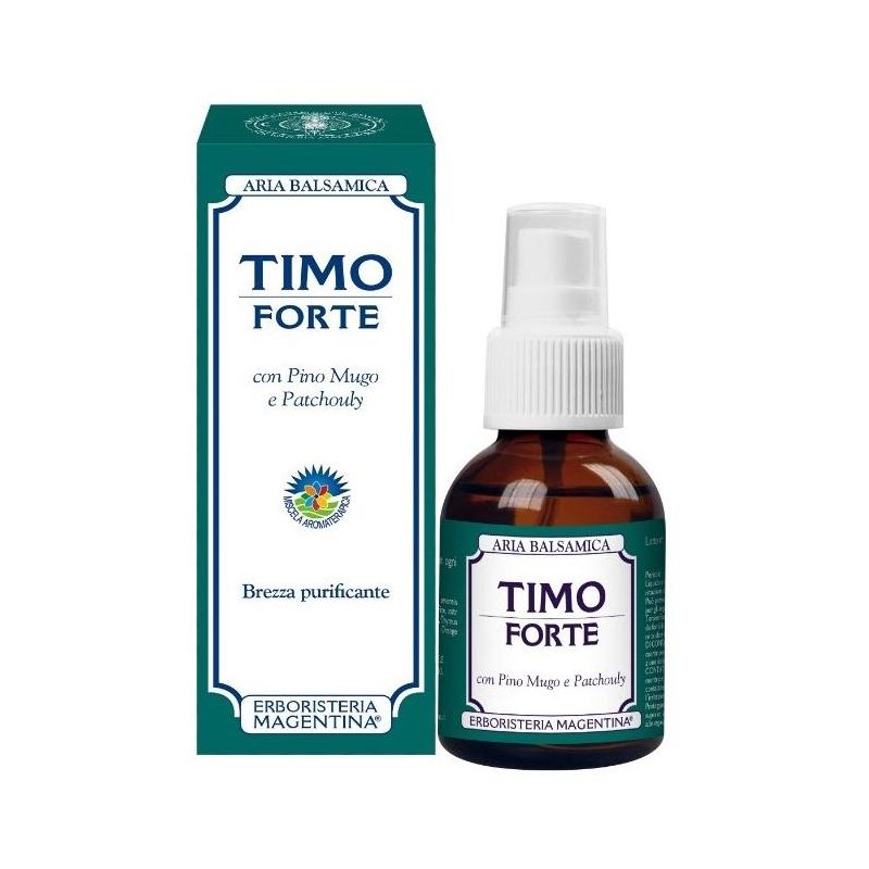 Potente Aria Balsamica al Timo - Flacone da 50 ml