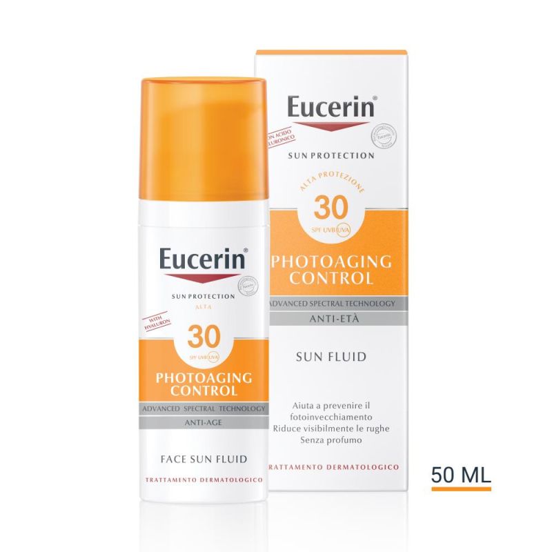 Eucerin Anti-Aging Sun Fluid SPF30, 50ml