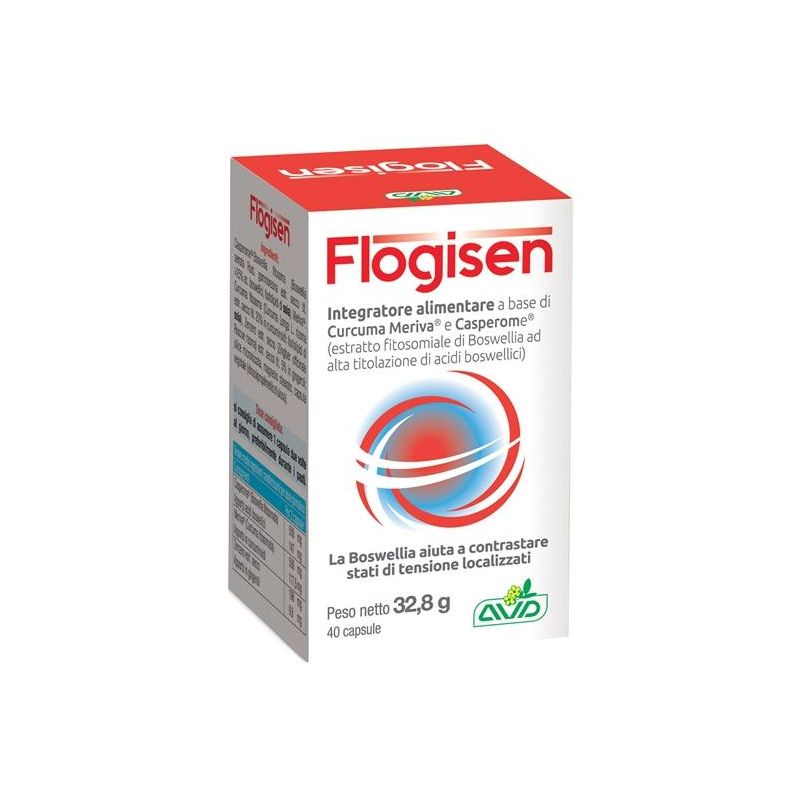 Flogisen - Confezione da 40 Capsule per il Benessere Articolare
