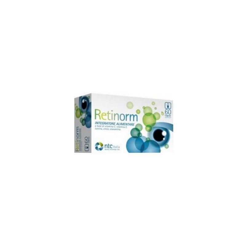 Retinorm Advanced Formula - 60 Capsule