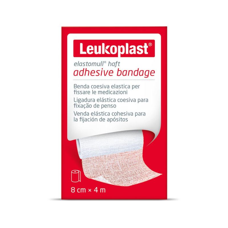 Benda Elastica Adesiva Elastomull Haft, 4m x 8cm