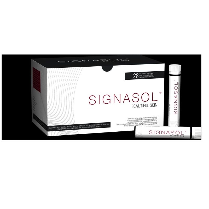 Signasol Beautiful Skin - Trattamento per la Pelle in 28 Flaconi da 25ml