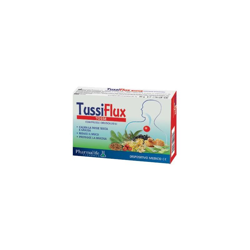 Tussiflux Tosse - 30 Compresse