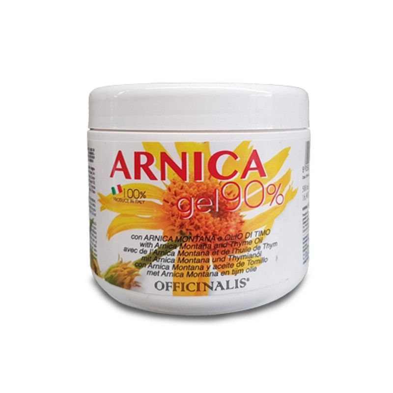 Gel di Arnica al 90% per Cavalli - 500ml