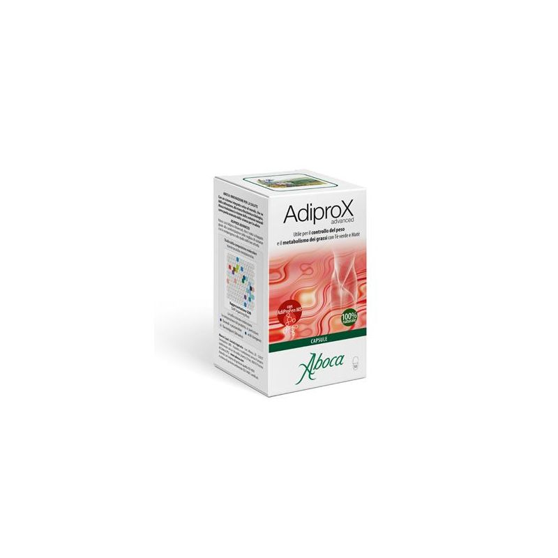 Aboca Adiprox Advanced - Confezione da 50 Capsule