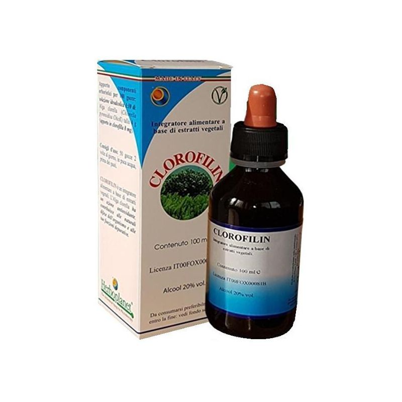 Clorofilina Soluzione Liquida 100ml