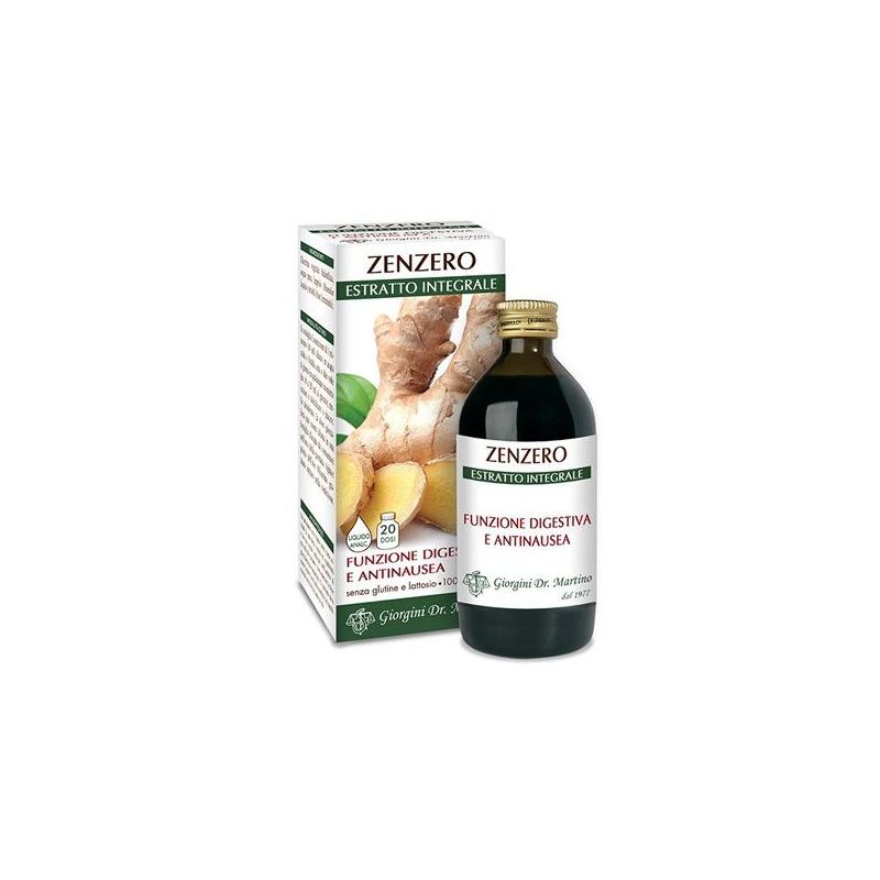 Estratto di Zenzero Integratore Naturale 200ml