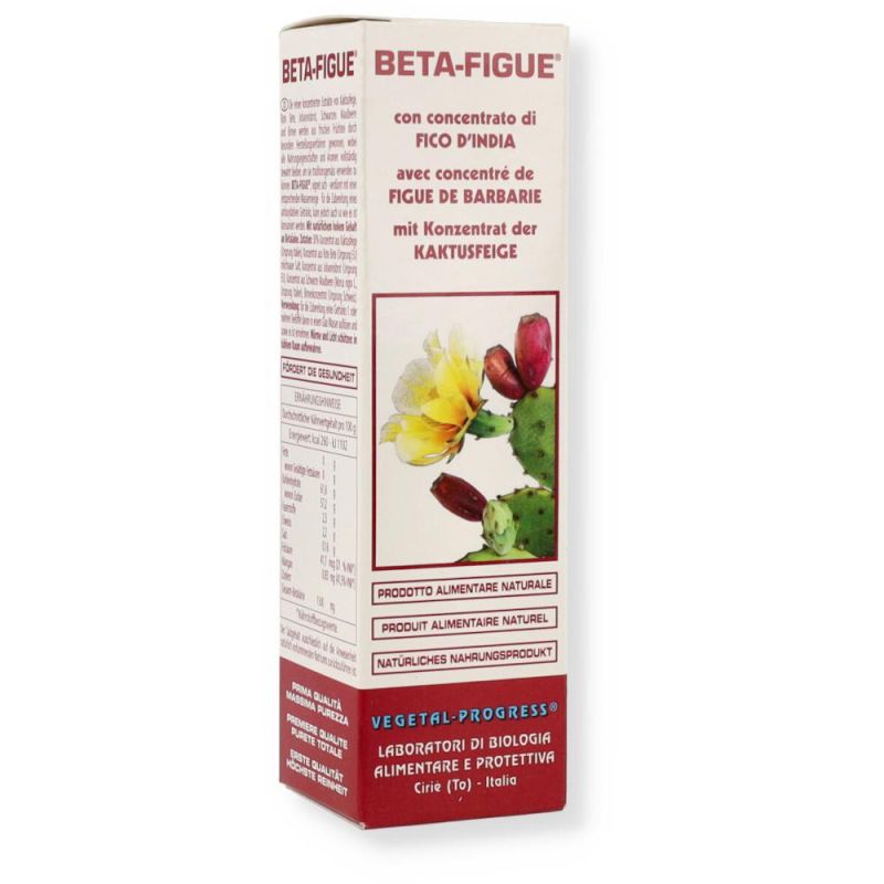 Vegetal Progress Beta: Concentrato di Fico d'India - 60ml