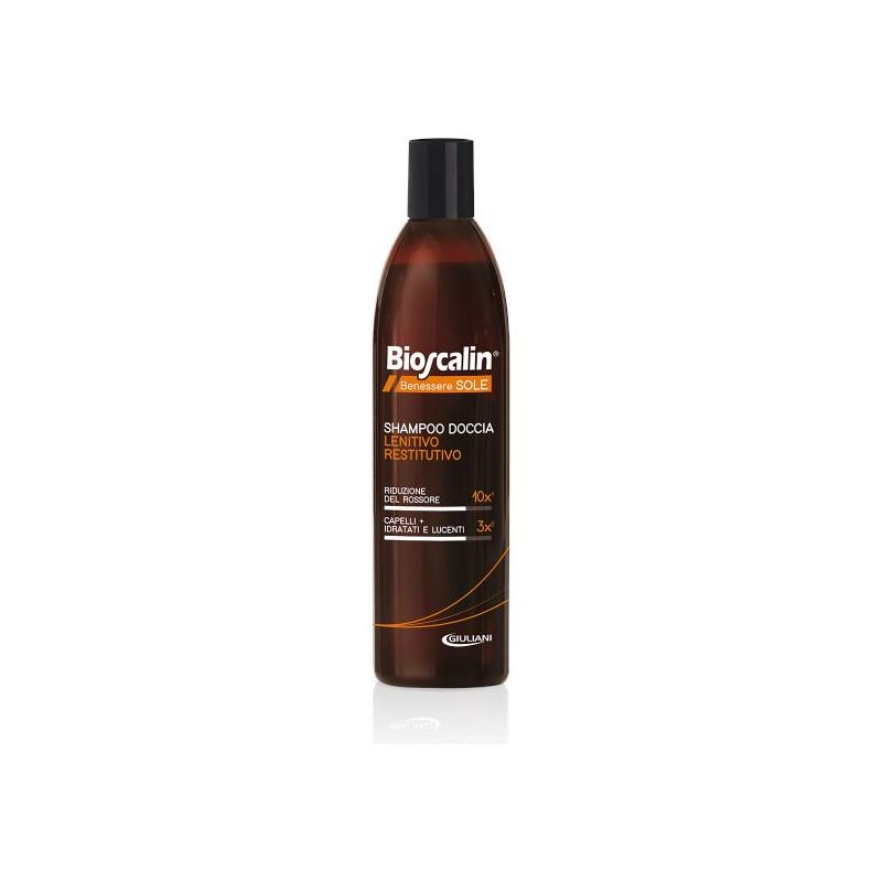 Bioscalin Soothing and Restorative Sun Shower Shampoo, 200ml