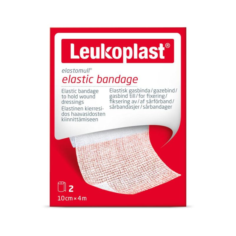 Benda di Fissaggio Elastomull - 4m x 10cm
