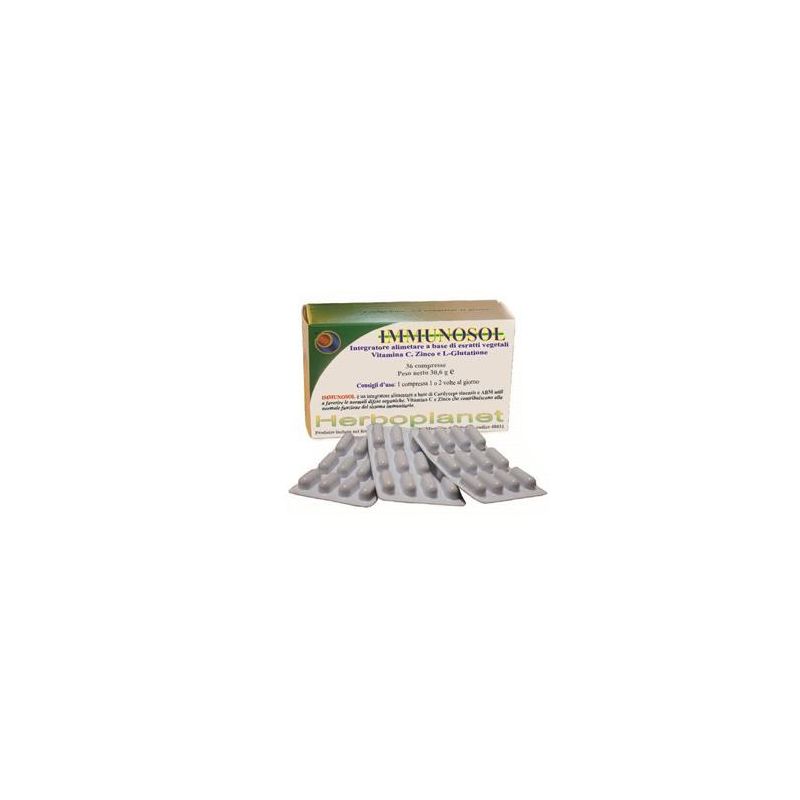 Immunosol Immune Support - 36 Compresse
