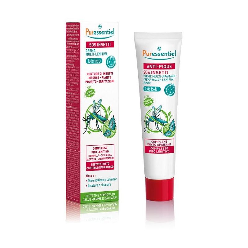 Puressentiel Sos Multi-Soothing Insect Relief Cream per Bambini 30ml