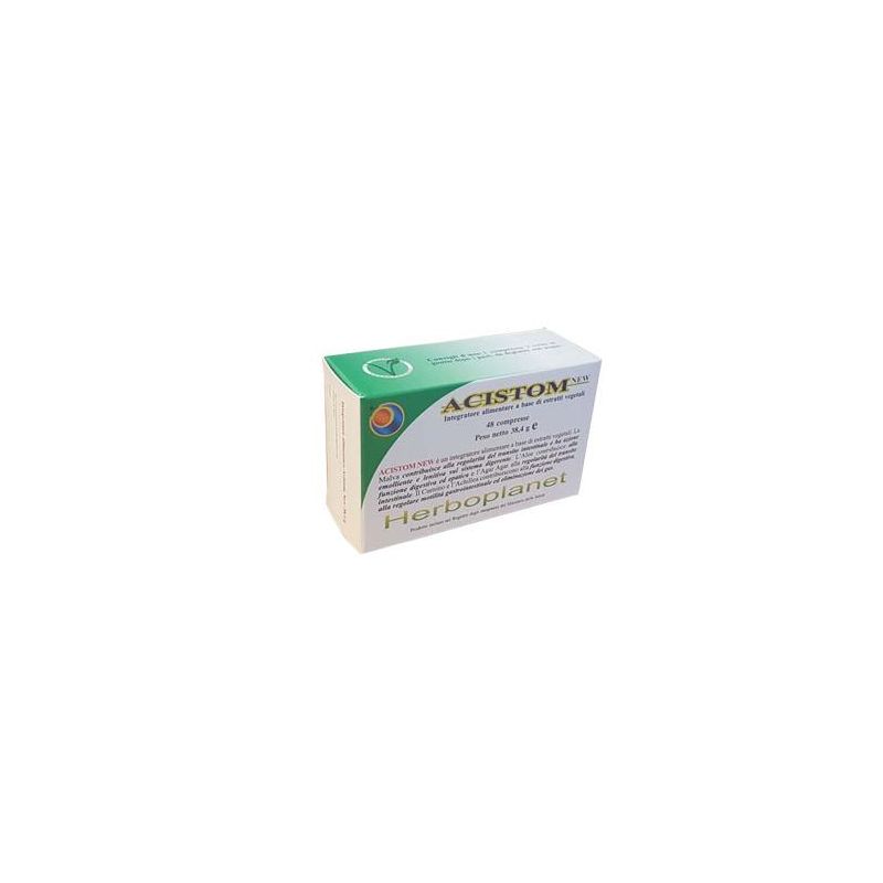 Acistom Nuova Formula - 48 Compresse Digestive