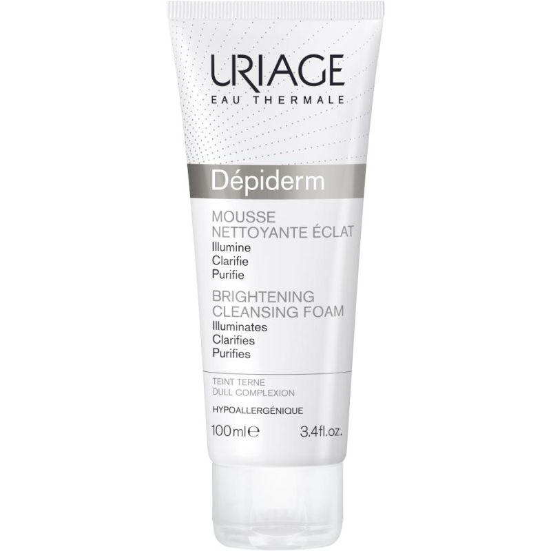 Mousse Detergente Uriage Depiderm 100ml