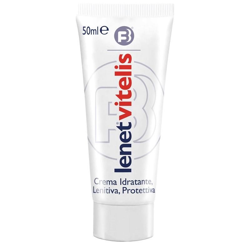 Lenet Vitelis Crema Protettiva Idratante Lenitiva 50ml