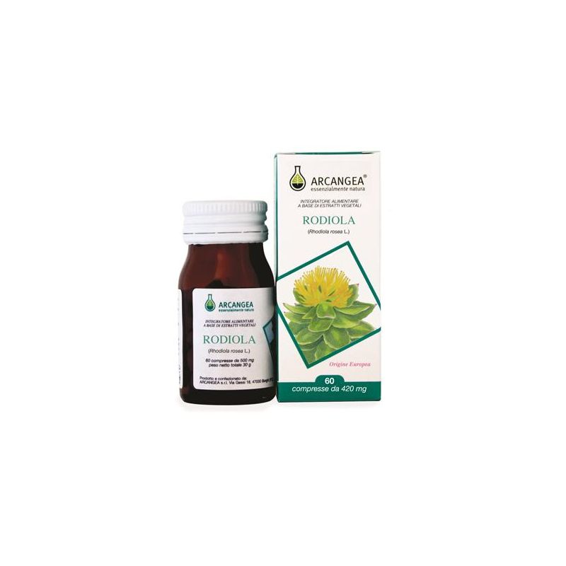 Rodiola - Integratore Naturale con 60 Compresse