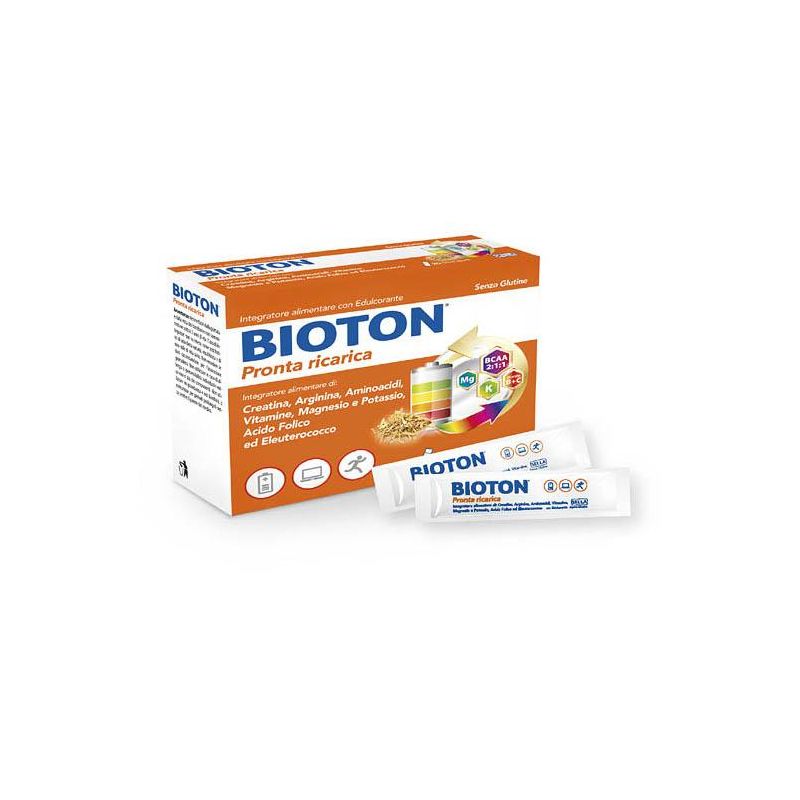 Bioton Pronta Ricarica - Pack da 20 Stick Energetici