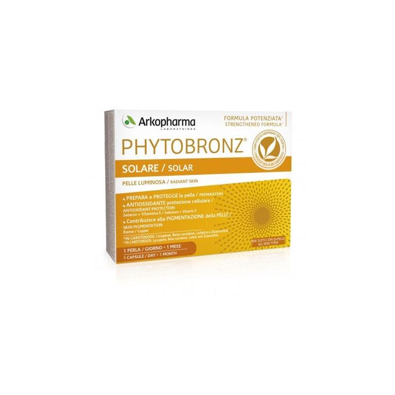Arkopharma Phytobronz Solare 30 Perle