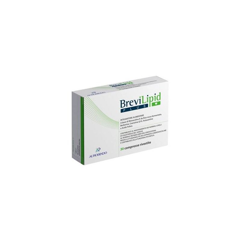 BreviLipid Plus - 30 Compresse Rivestite