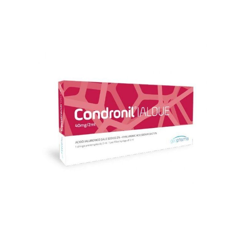 Siringa Condronil Ialdue da 2ml