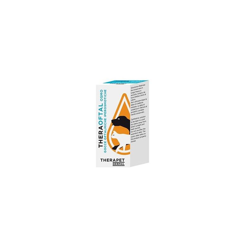 Soluzione Oftalmica Iperosmotica Therofta Osmo per Cani e Gatti - 10ml