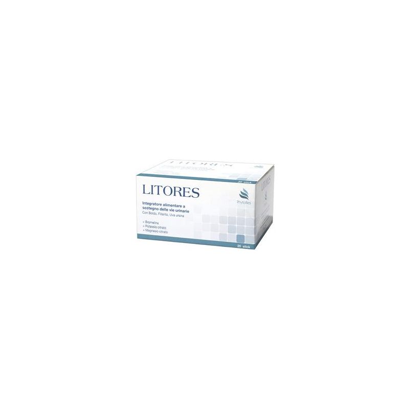 Litores Bustine da 3.8g - Confezione da 20 Pezzi