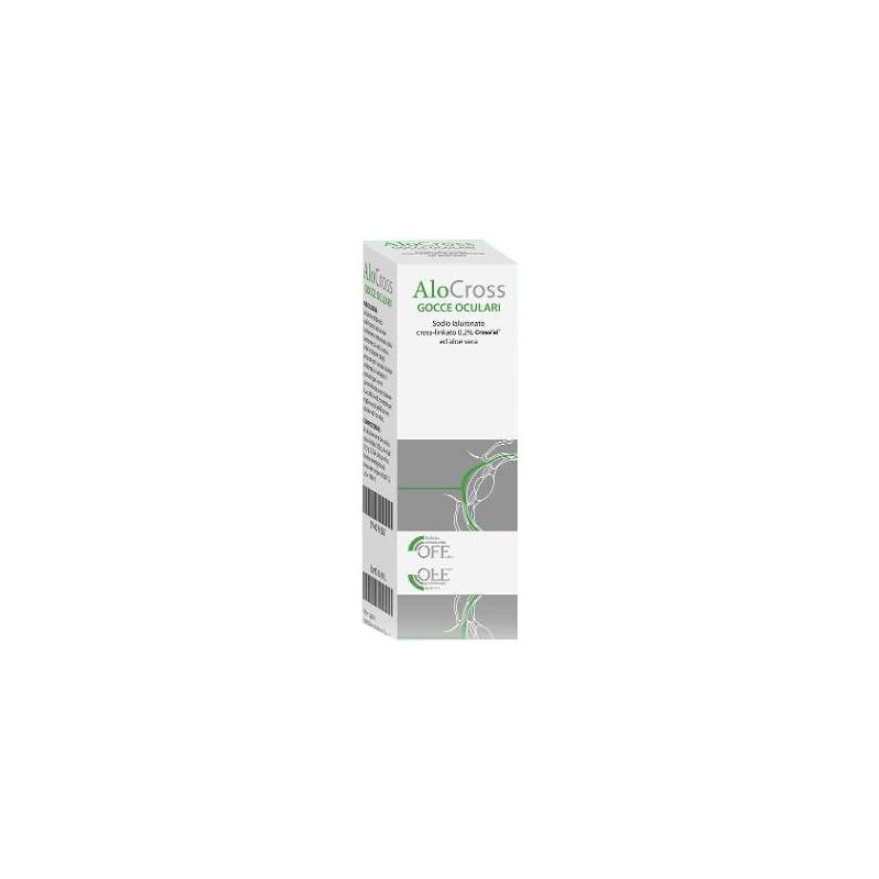 Alocross Soluzione Oftalmica per Cura degli Occhi - 8ml