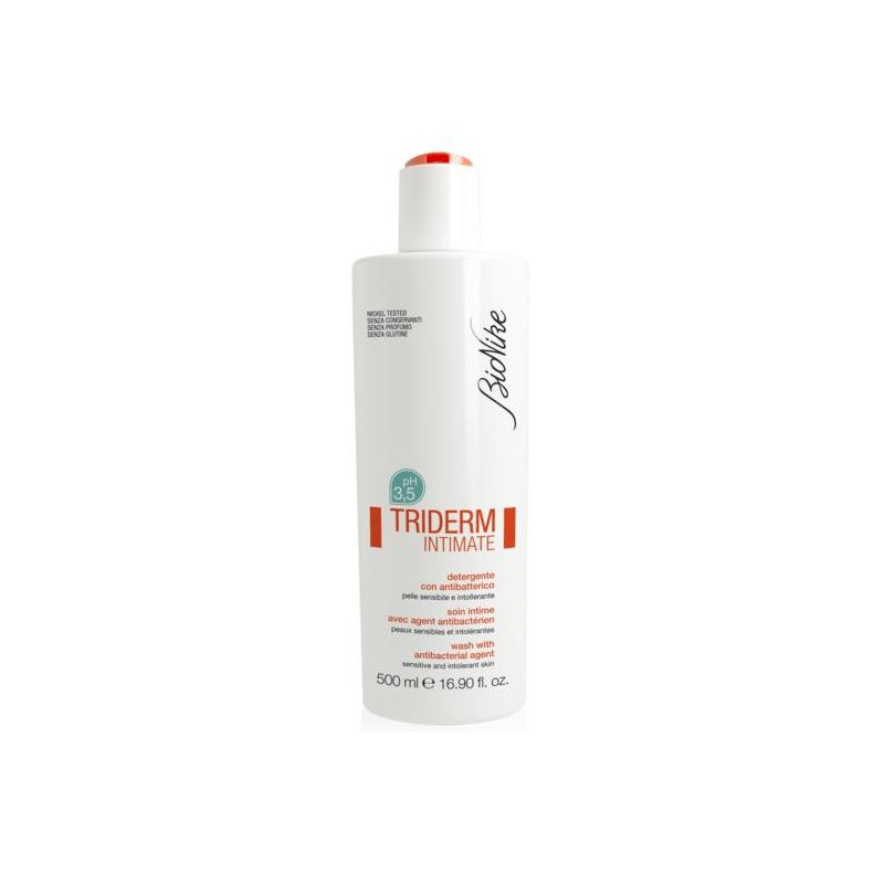 Bionike Triderm Detergente Intimo Antibatterico, 500ml