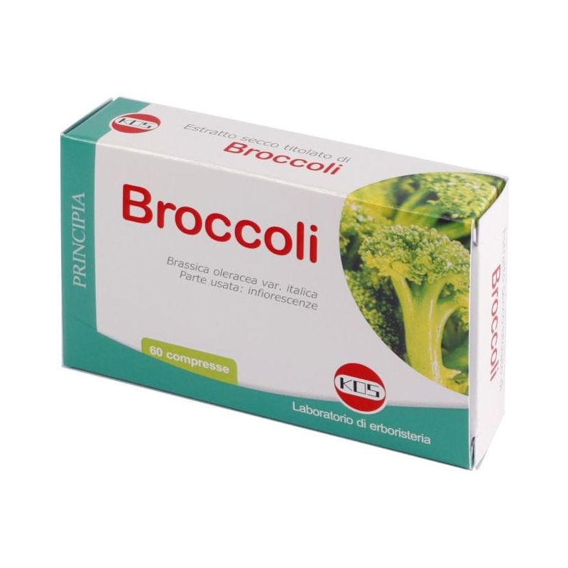 Kos Estratto Secco di Broccoli - 60 Compresse Nutritive