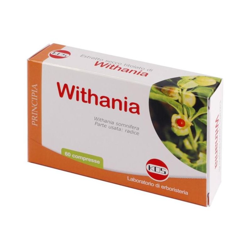 Kos Estratto Secco di Withania - 60 Compresse