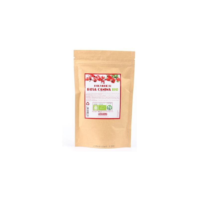Polvere Biologica di Rosa Canina Erbavoglio 100g