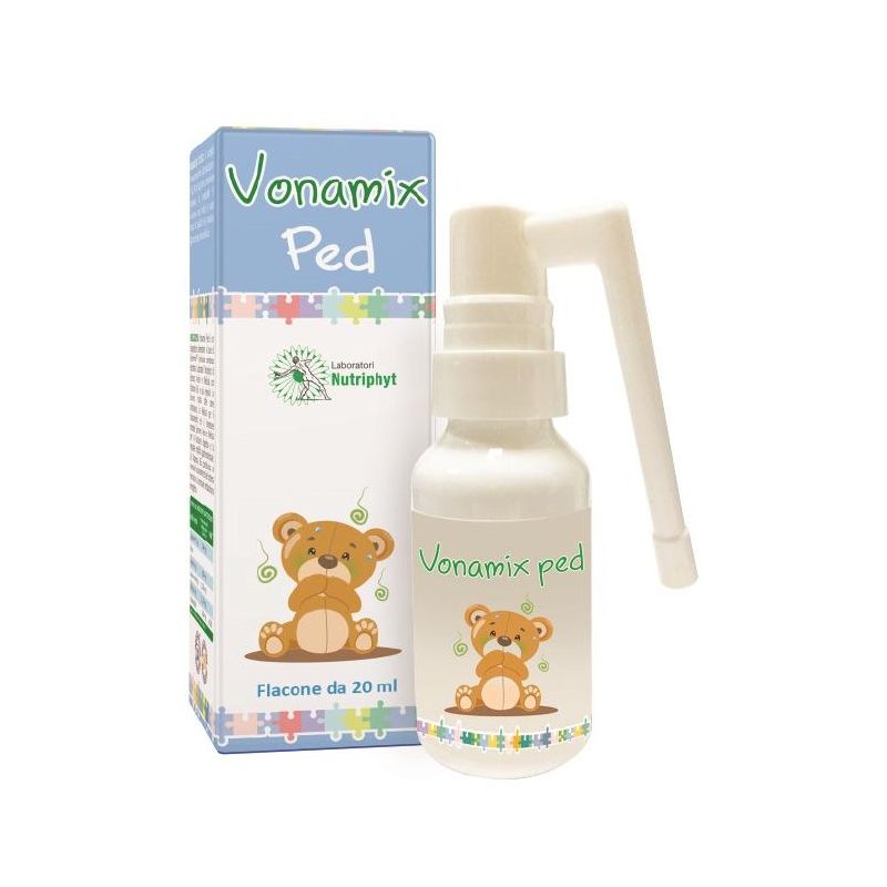 Vonamix Ped Advanced Foot Spray 15ml