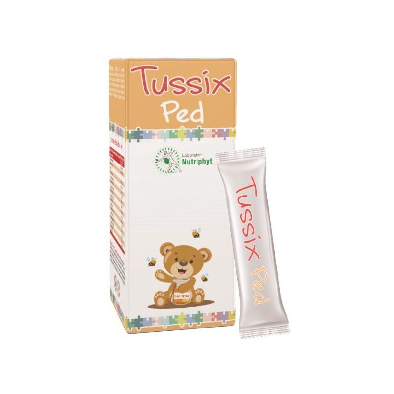 Tussix Pediatrico - Sciroppo per la Tosse 15 Fiale da 5ml