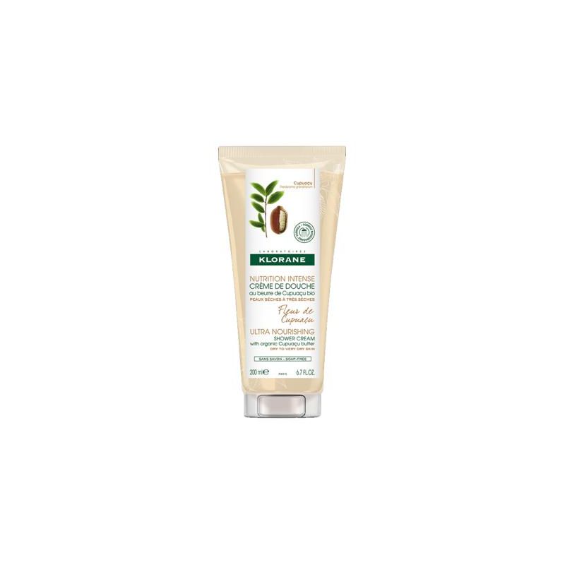 Klorane Crema Doccia Nutriente al Fiore di Cupuacu - 200ml