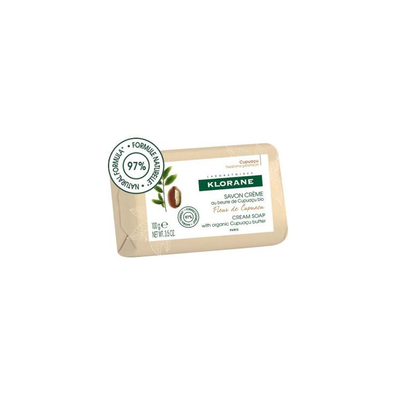 Crema Sapone Klorane con Fiore di Cupuacu 100g