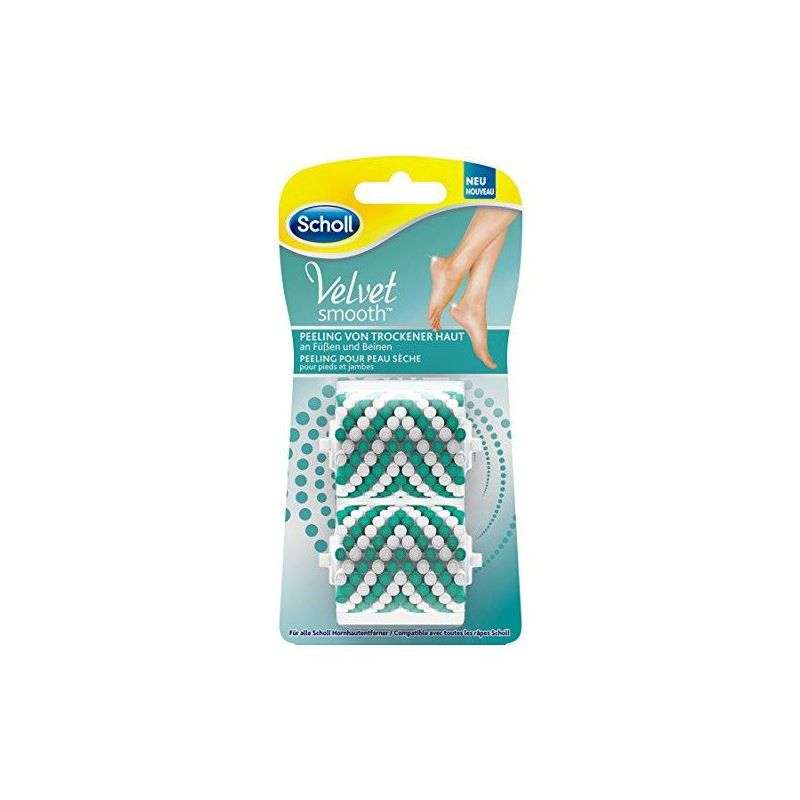 Scholl Velvet Ricambio per Spazzola Esfoliante