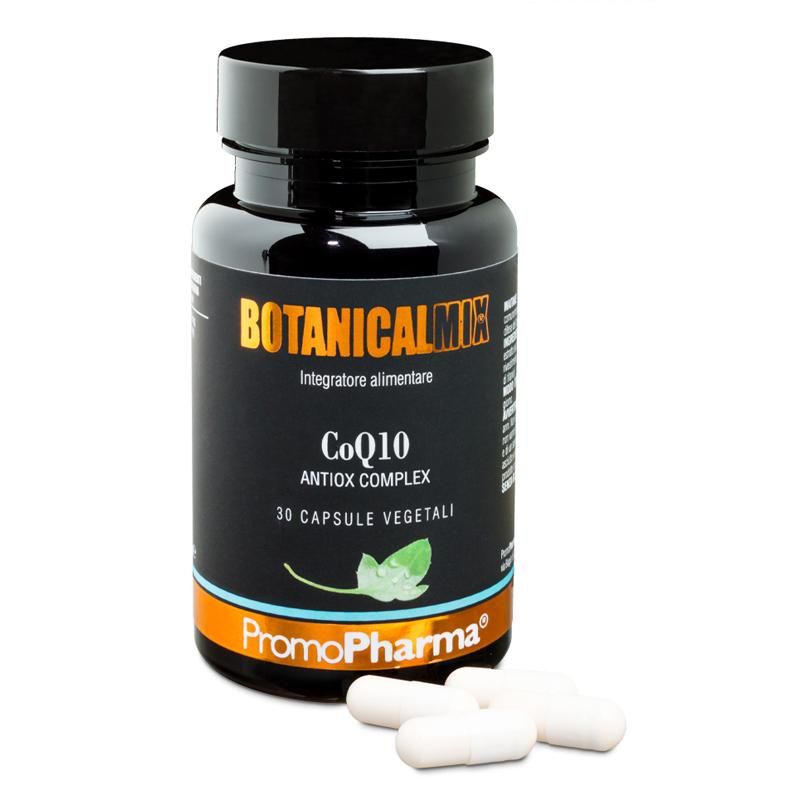 Mixed Botanical CoQ10 Antioxidant - 30 Capsule