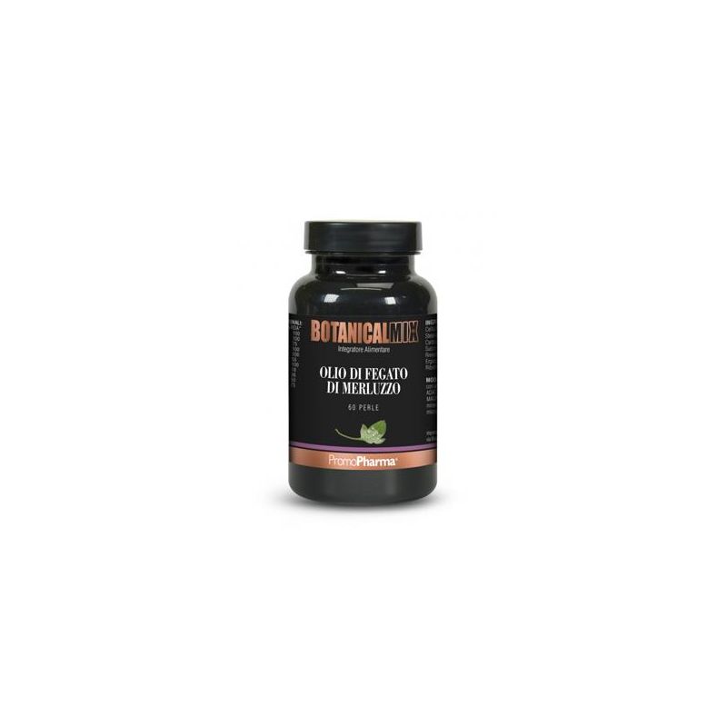Botanical Mix Olio di Fegato di Merluzzo - 60 Perle