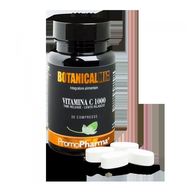 Botanical Vitamina C1000 - 30 Compresse di Origine Naturale