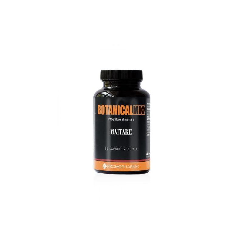 Promopharma BotanicalMix Maitake - Integratore Botanico 60 Capsule